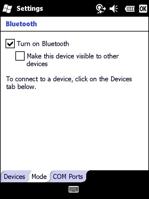 Bluetooth 사용 6-5 Microsoft Bluetooth 스택사용 다음절에서는 Microsoft Bluetooth 스택사용방법을설명합니다. Bluetooth 무선모드켜기및끄기 전원을절약하거나무선제한구역 ( 예 : 항공기 ) 에들어갈때는 Bluetooth 무선을끕니다.