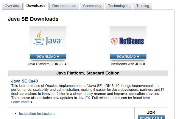 1. JDK(Java Development
