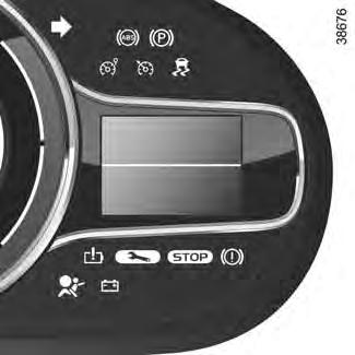 계기판 : 차량환경설정메뉴 트립컴퓨터 1 에본기능이내장되어장착된차량의경우, 본기능을통해차량의일부기능을작동 / 작동해제및설정할수있습니다.