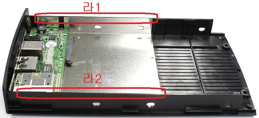 제품에장착되는 2TB 이상의 HDD 는제품에서만인식하며다른 HDD 장치에연결시 초기화 상태, 즉데이터가없는것으로표시됩니다.