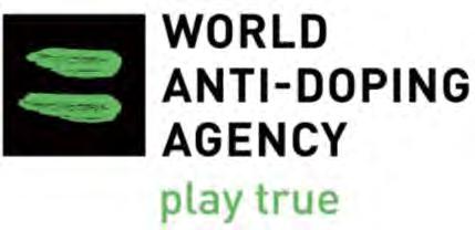 세계도핑방지기구 (World Anti Doping Agency) 세계도핑방지기구 (WADA) 는 1999년스위스사법 (Swiss Private Law) 에의해설립되었으며, IOC가공식인정하는독립조직으로전세계모든스포츠선수들이도핑없는환경에서경쟁하는것 (A world where all athletes can compete in a doping-free
