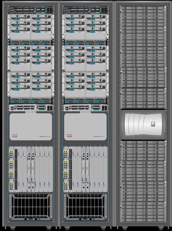Cisco UCS Blade 서버 NetApp FAS 3200 / FAS 6200 Storage 가상화