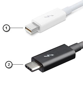 USB Type-C 사용 Thunderbolt Thunderbolt 는데이터, 비디오, 오디오, 전원을하나의연결로결합한하드웨어인터페이스입니다. Thunderbolt 는 PCI Express(PCIe) 와 DisplayPort(DP) 를하나의직렬신호로결합하며, DC 전원도모두하나의케이블을통해제공합니다.