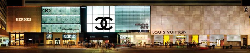 Harbour City - Luxury Brands @ Canton Road 하버시티 럭셔리브랜드 @ 캔톤로드 Canton Road the Super Brand Street Canton Road houses the flagship stores of the world s super brands.