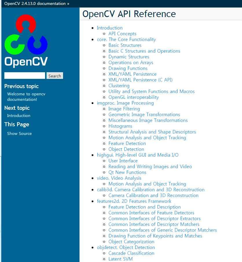 OpenCV와같이범용라이브러리인 OpenNLP가존재하지만튜토리얼이나관련자료가 OpenCV에비해서심각하게부족한실정이다.
