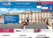 francealumni.fr 쌍방향플랫폼 France Alumni는프랑스와의관계를지속적으로유지하기위해온라인상에서연합하여정보를공유하고, 상호적인관계를맺도록한다.