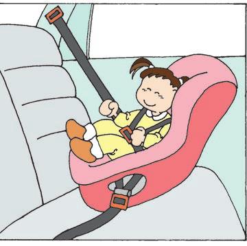어린이용보조시트 (CHILD SEAT) 올바른사용방법 (