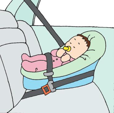 안전벨트가신체에적합하지않는어린아이의경우어린이용보조시트를뒷좌석에설치하여주십시오 베이비시트