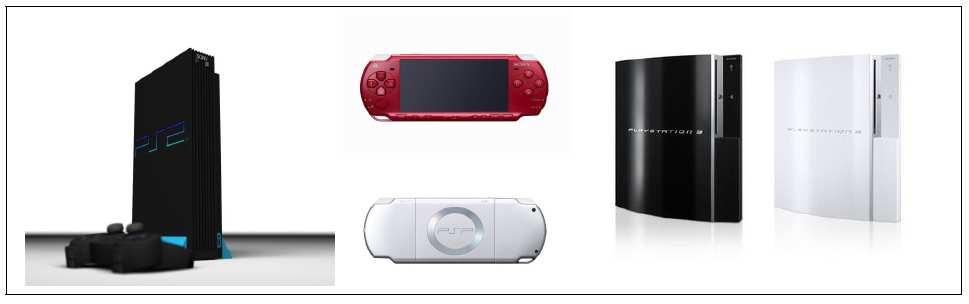 이와같은 PS3의보급의가속화와함께 PS2와 PSP 사업도착실히전개되고있다. PS2는 2000년에발매된이후 2007년 6 월시점, 전세계적으로생산출하대수가 약 1억 2,000만대를넘어섰다. 특히구미지역을중심으로착실한판매호조를이 루고있다.