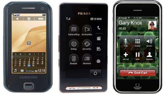 LG 전자는 새로운휴대전화의영웅(The Hero of New Mobile Device) 이라는컨셉 으로전시부스를마련, 블랙라벨시리즈제품군, 프라다폰과첨단모바일 TV폰을 전시했다. 특히차세대이동통신기술로떠오르는 3G LTE 기술을세계최초로시연 했다.