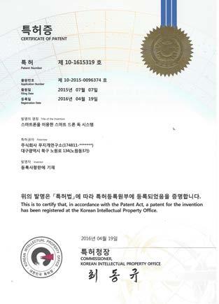 Transformation RGBLAP 19 PERFORMED PROJECT 성과프로젝트 Certificates and Patents Become