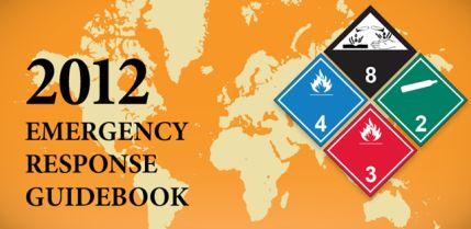 나. 유해화학물질비상대응핸드북의활용 1) 유해화학물질비상대응핸드북의이해 2012 Emergency Response Guidebook 유해물질비상대응핸드북은캐나다 (TC), 미국 (US DOT), 멕시코 (SCT), 아르헨티나 (CIQUIME)