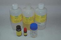 단백질전기영동준비물 준비물 재료 : 증류수, 30% 아크릴아마이드혼합액, 1.5 M 트리스완충용액 (ph 8.8), 1.0 M 트리스완충용액 (ph6.