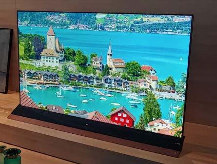 삼성전자 146 인치마이크로 LED TV 자료 : IFA