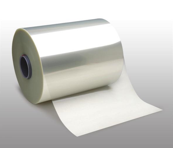 Release Film 이형필름은 폴리에스터필름한면또는양면에코팅처리를하여이형특성을부여한제품입니다. 사용용도및요구사항에따라안정적인박리특성을구현했습니다. TAK s release film is coated on the one side or both side of surface to provide release characteristics.