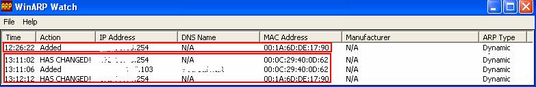 또한, 특정스위치포트마다접속을허용하거나차단할 static MAC 주소를미리설정해둔다. 이러한기능을통해공격자가피해시스템 (victim) 의 IP 주소를이용하여자신의 MAC 주소가 스위치의 CAM(Content Addressable Memory) table 에등록되는것을방지할수있다. 예.