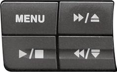 멀티스테이션표시창에아래와같이 USB 메모리스틱을읽고있다는메세지가나타납니다.( 메모리용량이클경우, 시간이오래걸림 ) 2. 오디오의 AUX 버튼을눌러오디오표시창에 AUX IN 이표시되게합니다. AUX 버튼 AUX IN 표시 4.