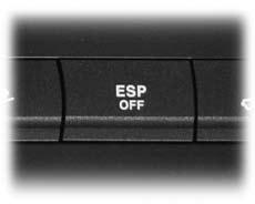 또한 ESP 기능을해제하지않았음에도불구하고계기판에 ESP 경고등이계속점등되어있으면 ESP 시스템에이상이있는것을나타냅니다.