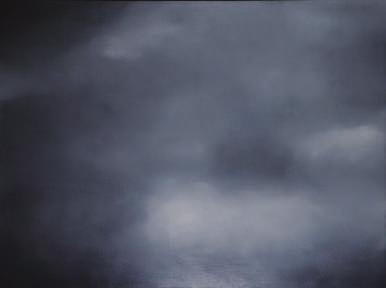 JoongSeop A Bull 04 Gerhard Richter Clouds(grey) Wolken(grau) 231-1 05 Gerhard Richter