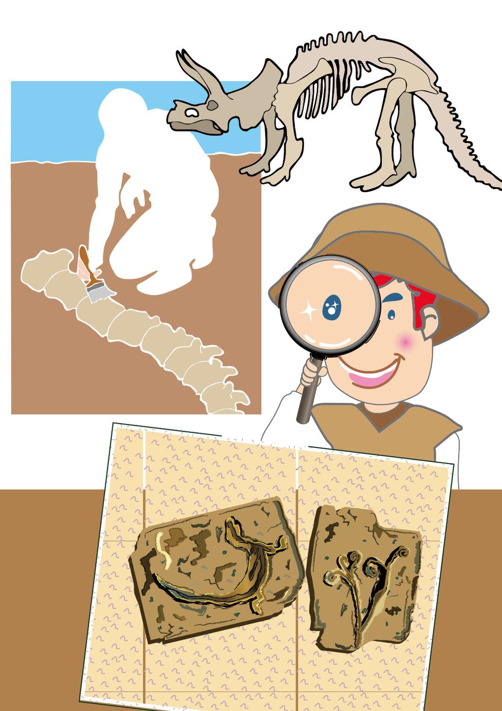 도전! 고생물학자 나만의진로찾기 점박이 : 한반도의공룡 3D 는어어떠탄생했을까? 어디까지알고있니?