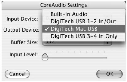 Configuring the Audio Setting for BIAS Deck SE BIAS Deck SE를인스톨하고프로그램을실행하면 GNX4 를인식하게하기위해오디오세팅을해주어야합니다. 세팅방법은아 래와같습니다. 1.