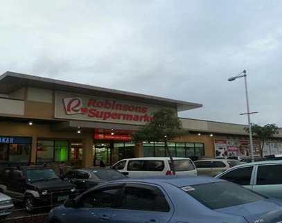 SHOP #4. Robinson's Supermarket 이미지 < 매장전경 > Contact point Tel : +63 49302 0070 Add : Tagaytay Road, Solenad 2, Nuvali, Sta.