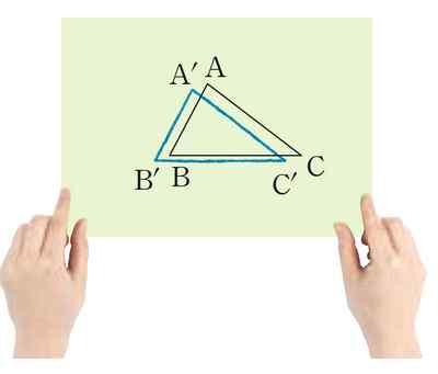 Ⅴ-2-2 삼각형의합동 ( 수학 1, 우정호외, 두산동아, 235 쪽 ) - 합동인두도형을어떻게나타내는가? 서로합동인두도형에대해알아보려고한다.