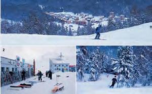 제 3 장활동별레저스포츠참여실태와동향분석 121 설백여행상품을통한고급동계휴양지개발 스위스생모리츠 (St Moritz in Switzerland) 는아름다운풍광을끼고도는슬로프를비롯해장거리용눈썰매인슬레징코스, 설원을거니는마운틴하이킹코스등다양한겨울철액티비티로명성이높음