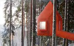체험학습을위한프로그램이전통적인모습이외에특이성이조화롭게설치 운영되는경우새로운관광휴양시설로서의효용성을지님 < 스웨덴트리하우스 (tree house) > -