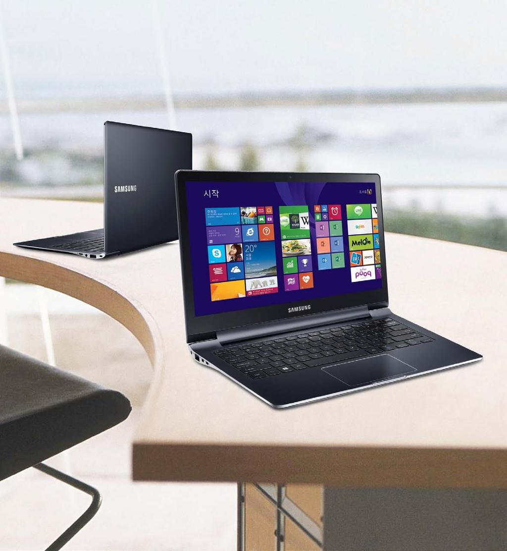 삼성아티브북 삼성전자는 Windows 8 을권장합니다. 33.7 cm 일부앱은별도판매되며, 시장여건에따라다를수있습니다.