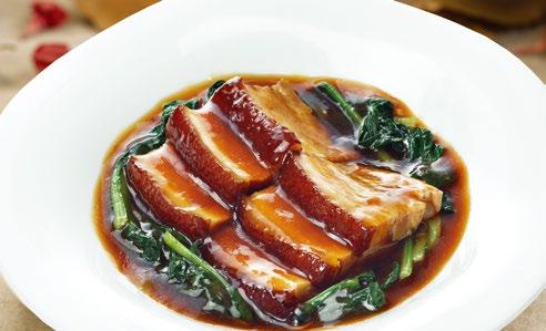 Sautéed Sweet & Sour Pork in Korean Style 1003 라조육辣椒肉 Stir-fried