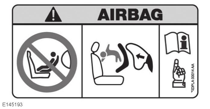 에어백이켜져있는앞승객석에후항어린이시트를설치하여어린이를앉히는것은매우위험합니다.