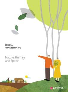 I. LG Hausys Sustainability II. Harmony with Space III. Harmony with Nature IV.