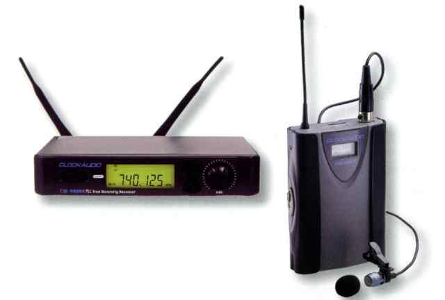 품목번호 7 수량 6 EA 품명 Wireless Microphone 기능 - 간섭을최소화한 UHF 방식 - 사용주파수 740.125~751.
