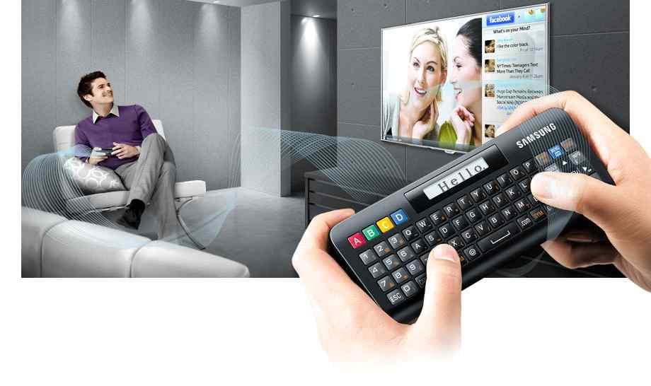 36 스마트 TV 전용리모컨 1. 품명ㅇ상품명 : 스마트 TV 전용리모컨ㅇ모델명 : ACC Qwerty Remote ㅇ물품설명 : 스마트 TV를편리하게이용할수있도록기존리모콘을업그레이드한것.