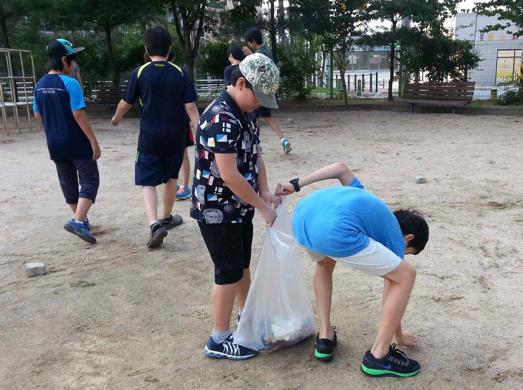 활동 로 꿈길 찾기 프로젝트 2 착 착한 한 기업인이 기업인이 되라 되라 봉사하는 손 기부하는