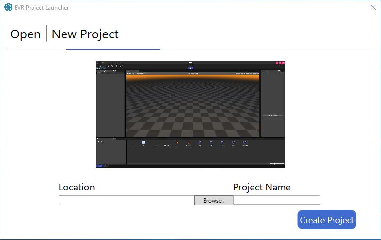 Shading & Control Create Project 프로젝트생성