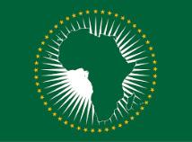 붉은색의작은연결고리는아프리카의단결과자유를위해흘린피를상징 AU 기 (Flag) 2009년 7월리비아시르테에서개최된제12차 AU 정상회의에서채택된것으로,