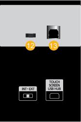HDMI IN HDMI 케이블로모니터의 HDMI IN 단자와디지털기기의 HDMI 출력단자를연결하세요. HDMI 케이블 1.0 까지지원합니다.