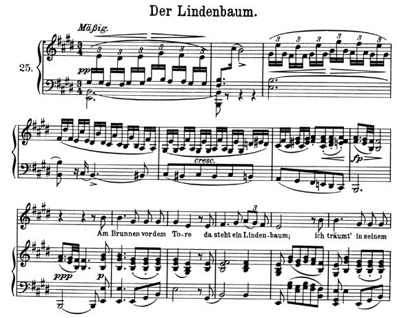 서양사안의음악과사회 II 3) 가곡 < 마왕 > - 슈베르트 - 세잇단음표를사용하여곡의분위기를긴장시키고다급한상황을묘사한듯하다. 1815년 18세때문호괴테의시에곡을붙였다.
