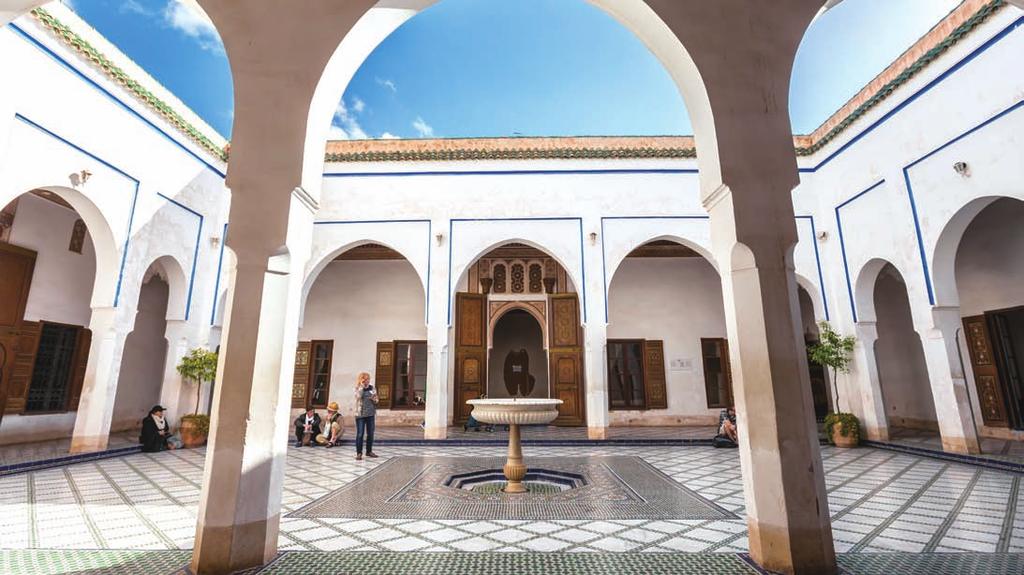 (Koutoubia Mosque).., ( ).. (Palais bahia).