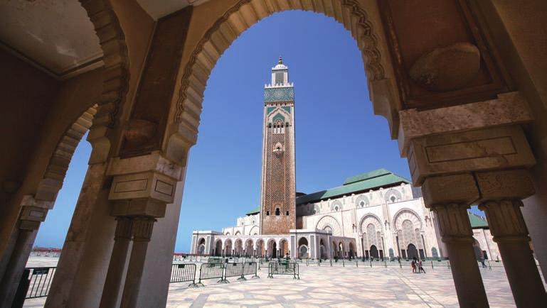 2 (Hassan II Mosque).