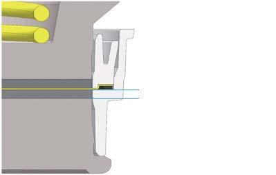 Lower plunger(positive) lower plunger는 positive current collector의역할을하며 cell 조립시미리조립된 Lower electrode의두께 separator가휘어지지않도록적당한 plunger의 height number 를갖는 low plunger를선택하여야함.