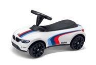 사용연령 : 약 3-4세 ( 걸으며타는자전거 ), 약 5-7세 ( 일반자전거 ) 390,000원소재 : Aluminium AL6061-T6 /Orange 80 93 2 413 748 BMW Baby Racer III 미래의드라이버들을위한베이비레이서. 신형 BMW 모델의디자인. 사용연령 : 만 1-3세.