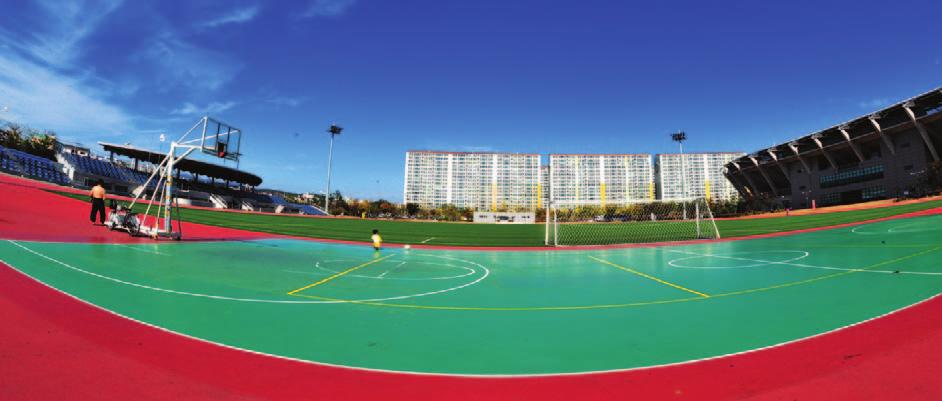 Ulsan Complex Stadium 연 면