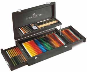 알버트뒤러전문가용수채색연필 48 색, 우드케이스 220,000