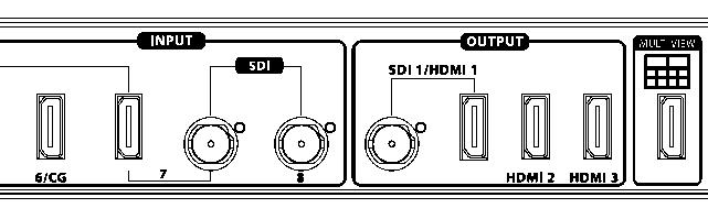 5 Audio XLR 단자의연결핀주의 XLR 단자는입력과출력핀번호에주의하여주십시오.. 본제품은입력 은밸런스방식이고출력은언밸런스방식입니다. L+, 2 1, GND R+, 2 1, GND 1, GND L L-, 3 R-, 3 R L - Audio Input - R Audio Output 3-3.