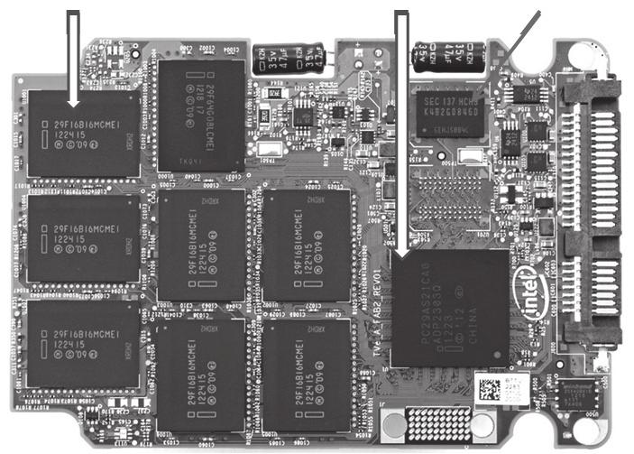 Computer Architecture 6 17 Intel SSD DC S3700 PCB Printed