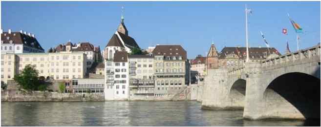 Basel 연구 - Basel 의도시성장 (räumliche