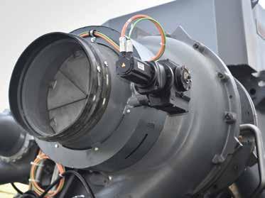 타입의쿨러 9 8 블로우오프밸브 (BOV) 신뢰성높은서보모터또는공압액추에이터 6 일체형오일윤활시스템 오일히터와온도센서, 오일레벨사이트글래스가장착된오일탱크 기동시동작하는보조오일펌프와운전시동작하는메인오일펌프 유증기로인한오염을예방하는 Oil Breather 시스템